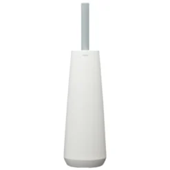 Tiger Toiletborstelhouder TESS Vrijstaand Met Swoop Borstel Wit/lichtgrijs -Badkamerwinkel Voor Thuis 123 5399