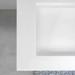 Tiger Maryport Badkamermeubelset 60 Cm Mat Wit Met Wit Glanzende Polybeton Wastafel En Matzwarte Grepen 3 Tiger Maryport Badkamermeubelset 60 Cm Mat Wit Met Wit Glanzende Polybeton Wastafel En Matzwarte Grepen -Badkamerwinkel Voor Thuis 123 542