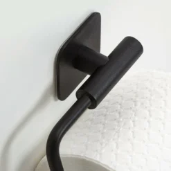 Tiger Toiletrolhouder Colar Zonder Klep Zwart -Badkamerwinkel Voor Thuis 123 5423