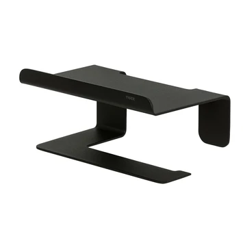 Tiger Colar Toiletrolhouder met planchet Zwart Tiger Colar Toiletrolhouder Met Planchet Zwart -Badkamerwinkel Voor Thuis 123 5430