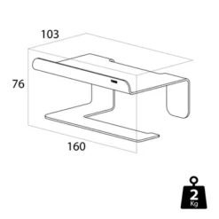 Tiger Colar Toiletrolhouder Met Planchet Zwart 10 Tiger Colar Toiletrolhouder Met Planchet Zwart -Badkamerwinkel Voor Thuis 123 5439