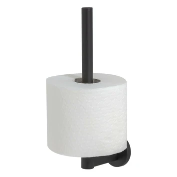 Tiger Reserverolhouder Noon zwart Tiger Reserverolhouder Noon Zwart -Badkamerwinkel Voor Thuis 123 5452