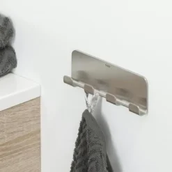 Tiger Haak Colar 4-delig RVS 3 Tiger Haak Colar 4-delig RVS -Badkamerwinkel Voor Thuis 123 5460