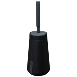 Tiger Toiletborstelhouder TESS Met Swoop Borstel Flexibel Zwart/antraciet 2 Tiger Toiletborstelhouder TESS Met Swoop Borstel Flexibel Zwart/antraciet -Badkamerwinkel Voor Thuis 123 5469