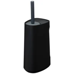 Tiger Toiletborstelhouder Tess Met Opbergvak Staand Zwart/antraciet 4 Tiger Toiletborstelhouder Tess Met Opbergvak Staand Zwart/antraciet -Badkamerwinkel Voor Thuis 123 5482
