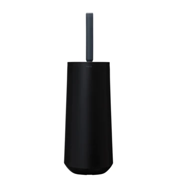 Tiger toiletborstelhouder Tess met opbergvak staand zwart/antraciet Tiger Toiletborstelhouder Tess Met Opbergvak Staand Zwart/antraciet -Badkamerwinkel Voor Thuis 123 5483