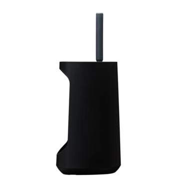 Tiger toiletborstelhouder Tess met opbergvak staand zwart/antraciet Tiger Toiletborstelhouder Tess Met Opbergvak Staand Zwart/antraciet -Badkamerwinkel Voor Thuis 123 5485