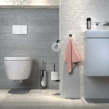 Toiletrolhouder Tiger Noon Chroom Toiletrolhouder Tiger Noon Chroom -Badkamerwinkel Voor Thuis 123 5496