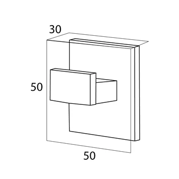 Tiger Haak Items Groot RVS Tiger Haak Items Groot RVS -Badkamerwinkel Voor Thuis 123 5505