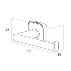 Tiger Toiletrolhouder Carv Zonder Klep Zwart 4 Tiger Toiletrolhouder Carv Zonder Klep Zwart -Badkamerwinkel Voor Thuis 123 5518