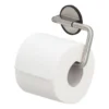 Tiger Tune Toiletrolhouder Geborsteld RVS/mat Zwart