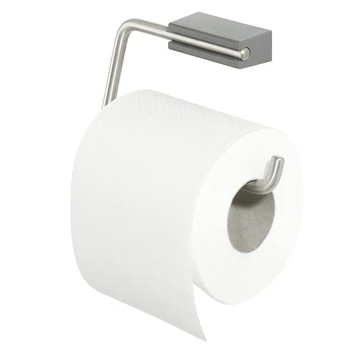 Tiger Toiletrolhouder Cliqit Donkergrijs RVS Tiger Toiletrolhouder Cliqit Donkergrijs RVS -Badkamerwinkel Voor Thuis 123 5551