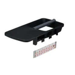 Tiger Toiletrolhouder TESS Met Planchet Zwart/antraciet -Badkamerwinkel Voor Thuis 123 5559