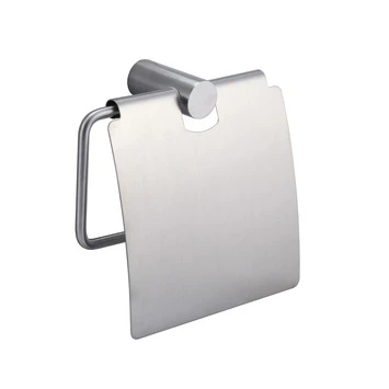 Handson toiletrolhouder Blister met klep RVS Handson Toiletrolhouder Blister Met Klep RVS -Badkamerwinkel Voor Thuis 123 5571