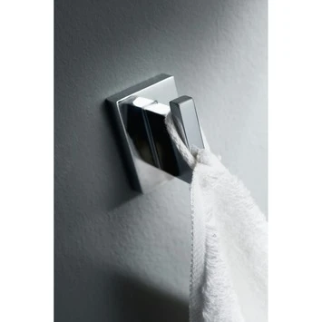 Haceka Haak Edge Chroom Haceka Haak Edge Chroom -Badkamerwinkel Voor Thuis 123 5614