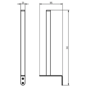 Haceka Reserverolhouder Ixi Hangend RVS Haceka Reserverolhouder Ixi Hangend RVS -Badkamerwinkel Voor Thuis 123 5619