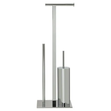 Sealskin Toiletrek Square Metaal Chroom Sealskin Toiletrek Square Metaal Chroom -Badkamerwinkel Voor Thuis 123 5634