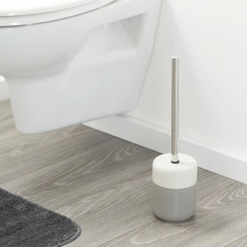 Sealskin Toiletborstelhouder Sphere Lichtgrijs Keramiek Sealskin Toiletborstelhouder Sphere Lichtgrijs Keramiek -Badkamerwinkel Voor Thuis 123 5640
