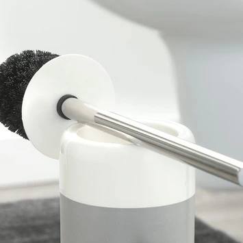 Sealskin Toiletborstelhouder Sphere Lichtgrijs Keramiek Sealskin Toiletborstelhouder Sphere Lichtgrijs Keramiek -Badkamerwinkel Voor Thuis 123 5641