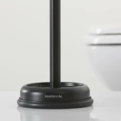 Sealskin Acero Reserverolhouder Zwart -Badkamerwinkel Voor Thuis 123 5646