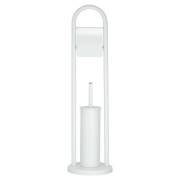 Sealskin Toiletrek Acero Metaal Wit Sealskin Toiletrek Acero Metaal Wit -Badkamerwinkel Voor Thuis 123 5667