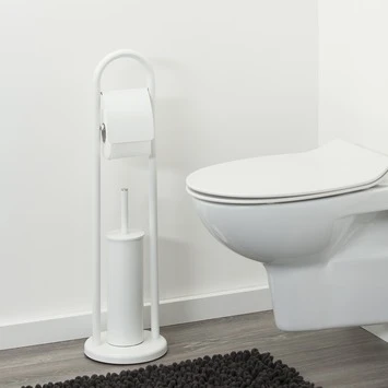 Sealskin Toiletrek Acero Metaal Wit Sealskin Toiletrek Acero Metaal Wit -Badkamerwinkel Voor Thuis 123 5669