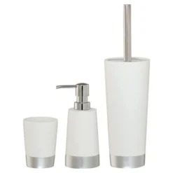 Sealskin Toiletborstelhouder Glossy Zilver 3 Sealskin Toiletborstelhouder Glossy Zilver -Badkamerwinkel Voor Thuis 123 5673