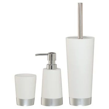 Sealskin Toiletborstelhouder Glossy Zilver Sealskin Toiletborstelhouder Glossy Zilver -Badkamerwinkel Voor Thuis 123 5673