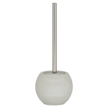 Sealskin Toiletborstel met houder Convex Lichtgrijs Sealskin Toiletborstel Met Houder Convex Lichtgrijs -Badkamerwinkel Voor Thuis 123 5677