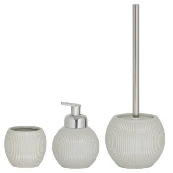 Sealskin Toiletborstel met houder Convex Lichtgrijs Sealskin Toiletborstel Met Houder Convex Lichtgrijs -Badkamerwinkel Voor Thuis 123 5678