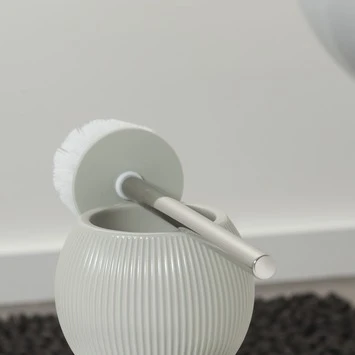 Sealskin Toiletborstel met houder Convex Lichtgrijs Sealskin Toiletborstel Met Houder Convex Lichtgrijs -Badkamerwinkel Voor Thuis 123 5679