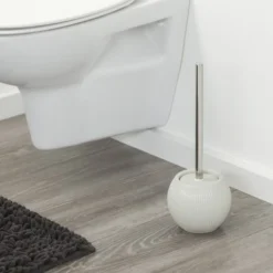 Sealskin Toiletborstel Met Houder Convex Lichtgrijs 3 Sealskin Toiletborstel Met Houder Convex Lichtgrijs -Badkamerwinkel Voor Thuis 123 5680