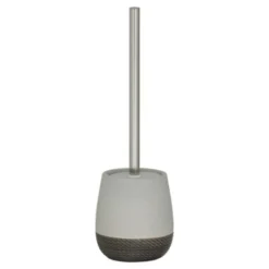 Sealskin Toiletborstel Met Houder Braid Lichtgrijs