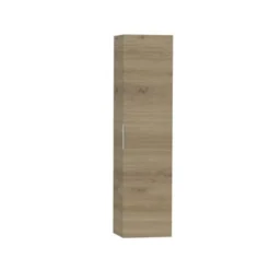 Tiger Studio Kolomkast 160 Cm Chalet Eiken Greep Rvs