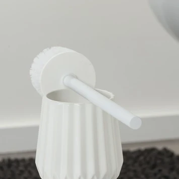 Sealskin Toiletborstel met houder Arte Wit Sealskin Toiletborstel Met Houder Arte Wit -Badkamerwinkel Voor Thuis 123 5695