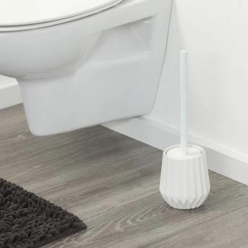 Sealskin Toiletborstel met houder Arte Wit Sealskin Toiletborstel Met Houder Arte Wit -Badkamerwinkel Voor Thuis 123 5696