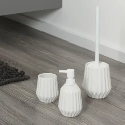 Sealskin Toiletborstel Met Houder Arte Wit 4 Sealskin Toiletborstel Met Houder Arte Wit -Badkamerwinkel Voor Thuis 123 5697