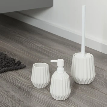 Sealskin Toiletborstel met houder Arte Wit Sealskin Toiletborstel Met Houder Arte Wit -Badkamerwinkel Voor Thuis 123 5697