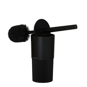 Sealskin toiletborstelhouder Brave staand zwart Sealskin Toiletborstelhouder Brave Staand Zwart -Badkamerwinkel Voor Thuis 123 5704