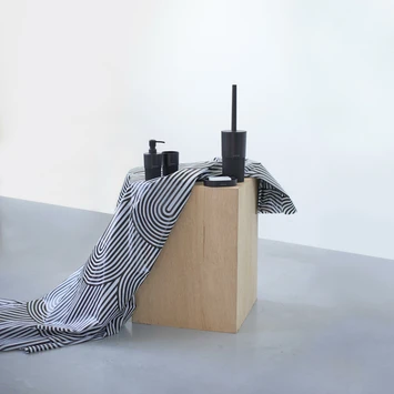 Sealskin toiletborstelhouder Brave staand zwart Sealskin Toiletborstelhouder Brave Staand Zwart -Badkamerwinkel Voor Thuis 123 5706