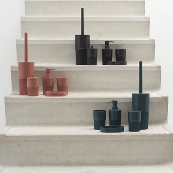 Sealskin toiletborstelhouder Brave staand zwart Sealskin Toiletborstelhouder Brave Staand Zwart -Badkamerwinkel Voor Thuis 123 5710