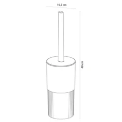 Sealskin Toiletborstelhouder Brave Staand Zwart 11 Sealskin Toiletborstelhouder Brave Staand Zwart -Badkamerwinkel Voor Thuis 123 5711