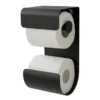 Sealskin WC-rolhouder Brix Metaal Zwart