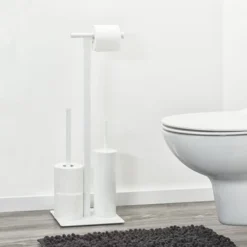 Sealskin Toiletrek Square Metaal Wit -Badkamerwinkel Voor Thuis 123 5770