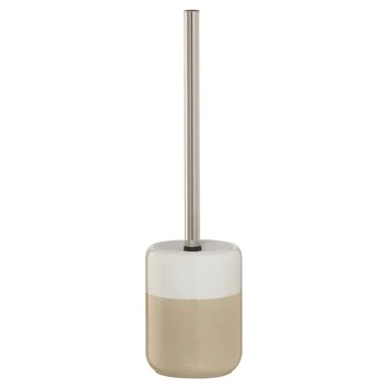 Sealskin Toiletborstelgarnituur Sphere porcelein zand Sealskin Toiletborstelgarnituur Sphere Porcelein Zand -Badkamerwinkel Voor Thuis 123 5772