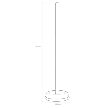 Sealskin Reserverolhouder Acero Wit Sealskin Reserverolhouder Acero Wit -Badkamerwinkel Voor Thuis 123 5780