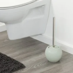 Sealskin Toiletborstel Met Houder Convex Licht Aqua 3 Sealskin Toiletborstel Met Houder Convex Licht Aqua -Badkamerwinkel Voor Thuis 123 5785