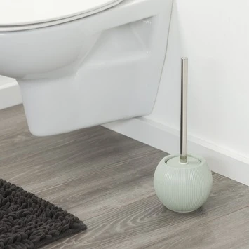 Sealskin Toiletborstel met houder Convex Licht Aqua Sealskin Toiletborstel Met Houder Convex Licht Aqua -Badkamerwinkel Voor Thuis 123 5785