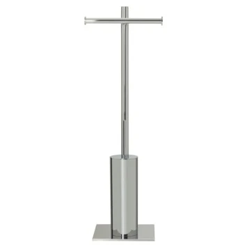 Sealskin Toiletrek Tube Metaal Chroom Sealskin Toiletrek Tube Metaal Chroom -Badkamerwinkel Voor Thuis 123 5789