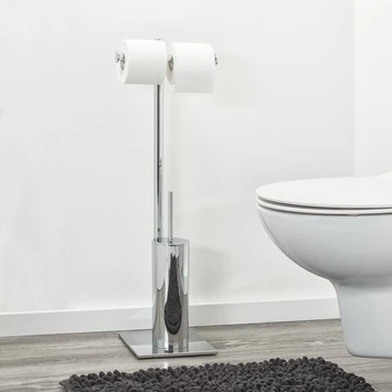 Sealskin Toiletrek Tube Metaal Chroom Sealskin Toiletrek Tube Metaal Chroom -Badkamerwinkel Voor Thuis 123 5790